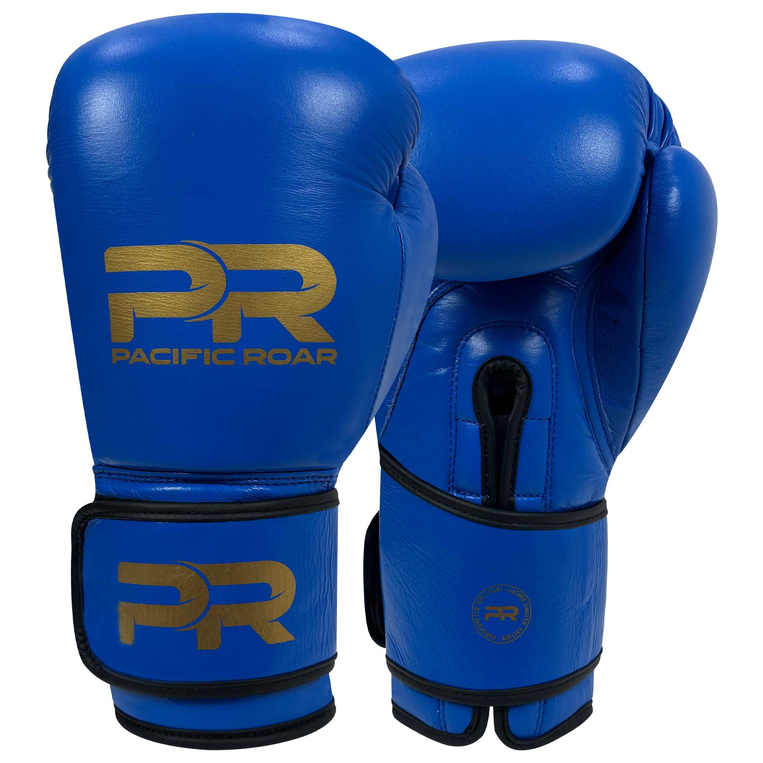 Pure Leather Boxing Gloves Set – Gloves, Hand Wraps & Storage Box