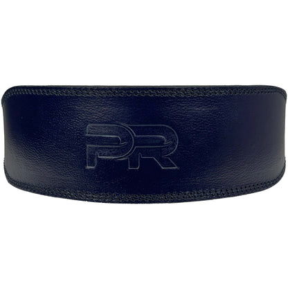 Genuine Leather Gym Lifting Belt [Women's Dark Blue]