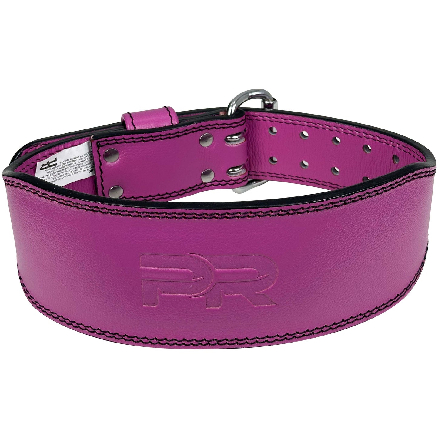 Genuine Leather Gym Lifting Belt [Women's Pink]