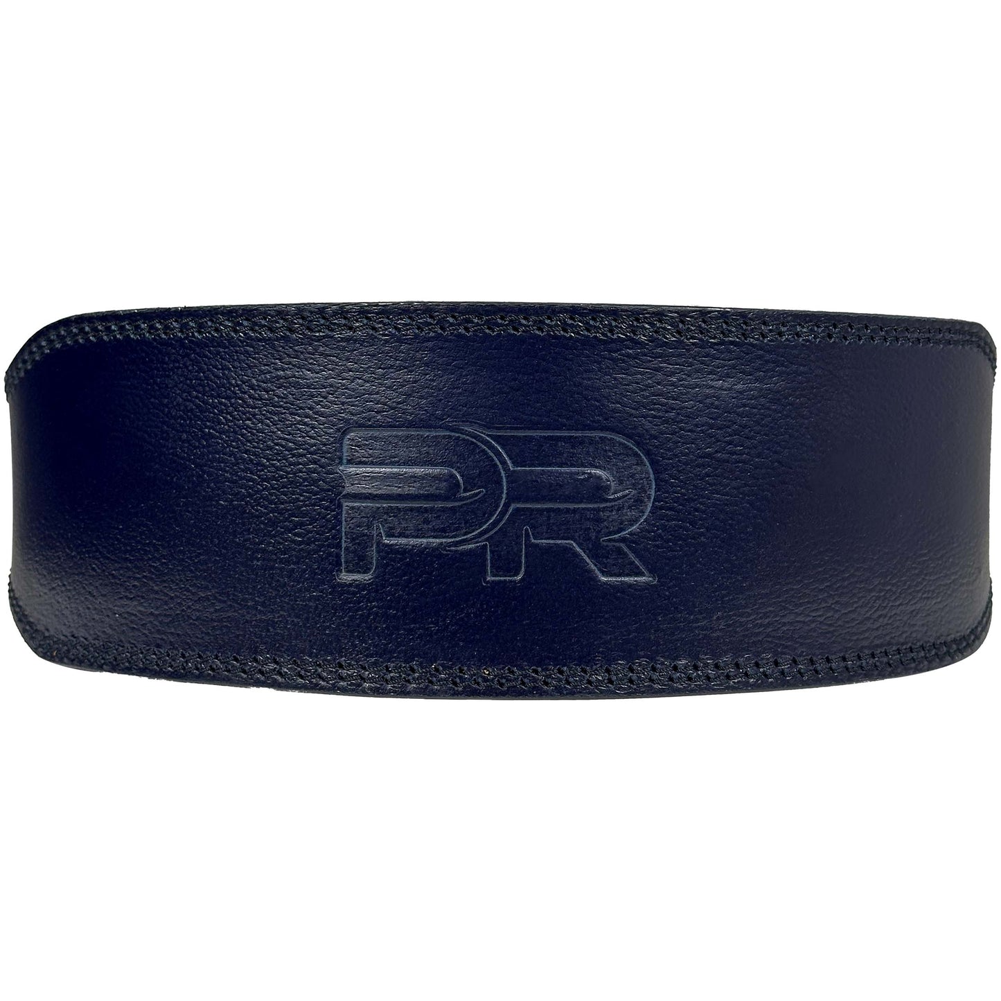 Genuine Leather Gym Lifting Belt [Women's Dark Blue]