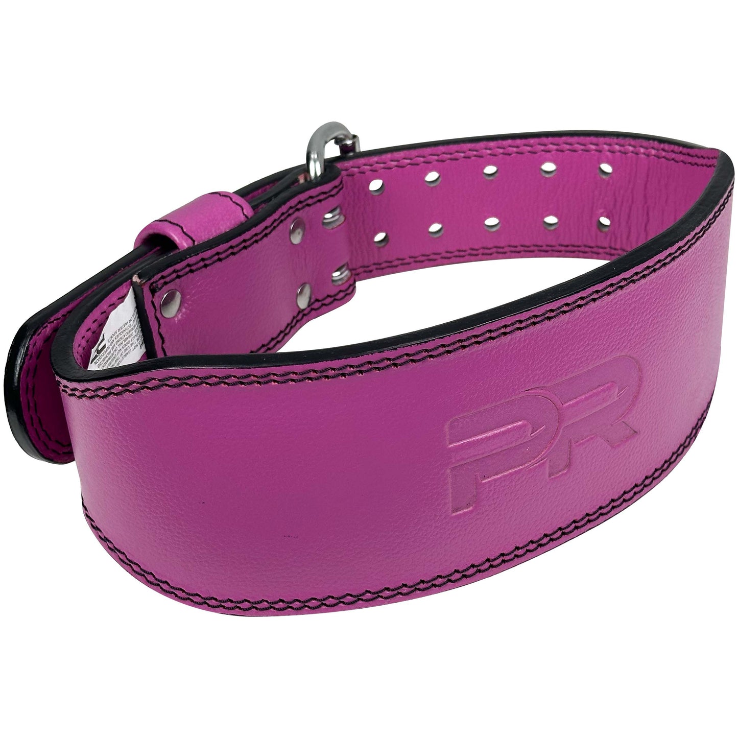 Genuine Leather Gym Lifting Belt [Women's Pink]