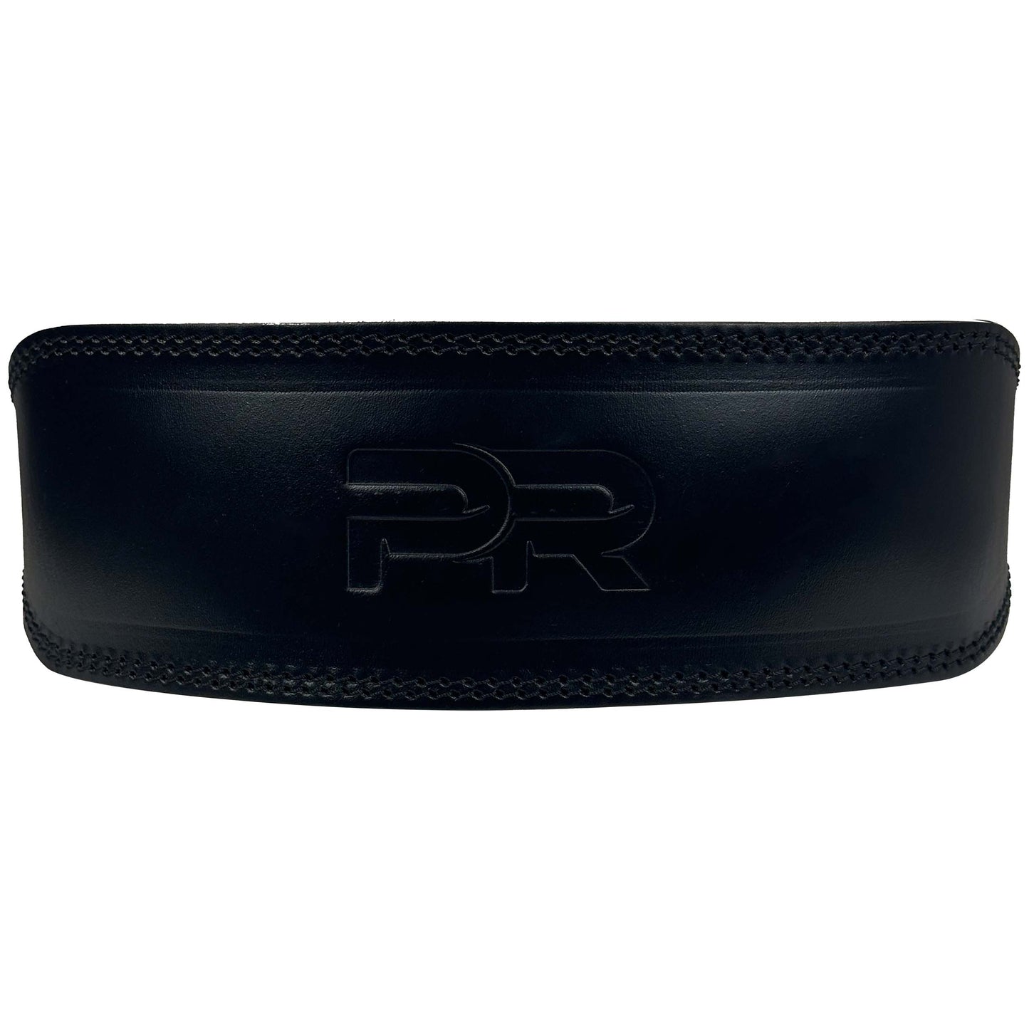 Genuine Leather Gym Lifting Belt [Men's Black]