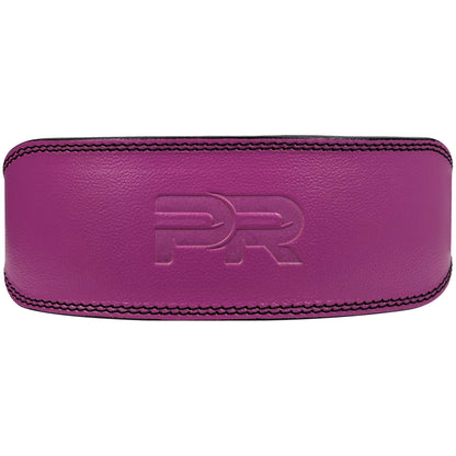 Genuine Leather Gym Lifting Belt [Women's Pink]