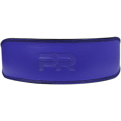 Genine Leather Gym Lifting Belt [Women's Purple]