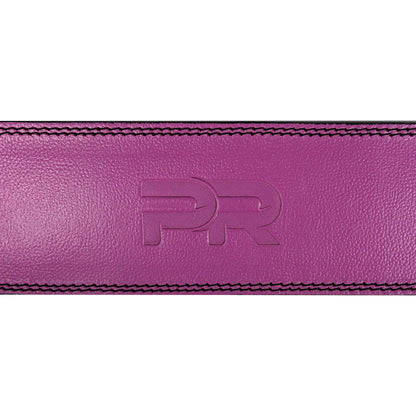 Genuine Leather Gym Lifting Belt [Women's Pink]