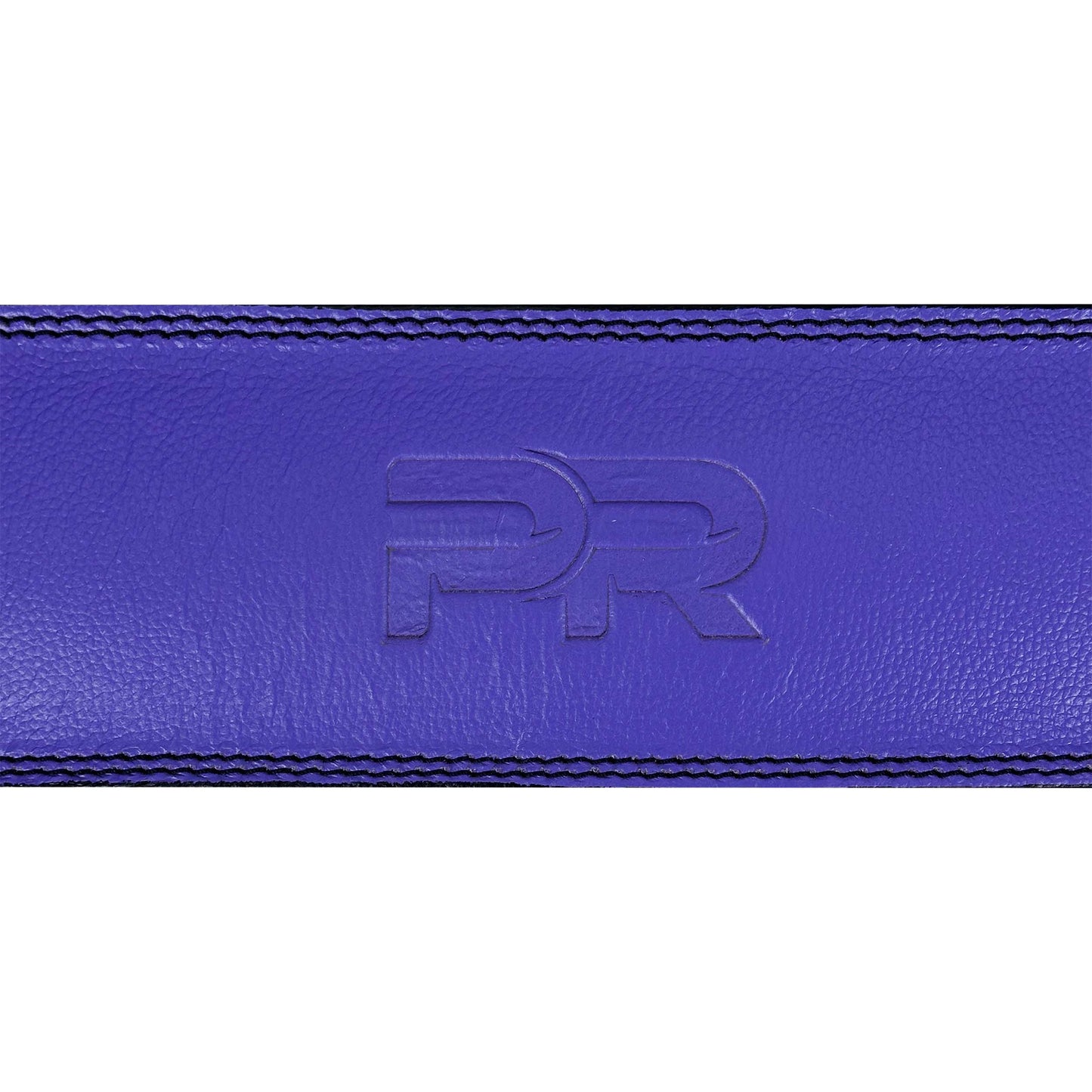 Genine Leather Gym Lifting Belt [Women's Purple]