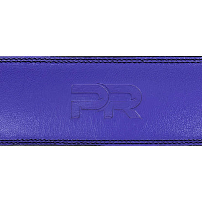 Genine Leather Gym Lifting Belt [Women's Purple]