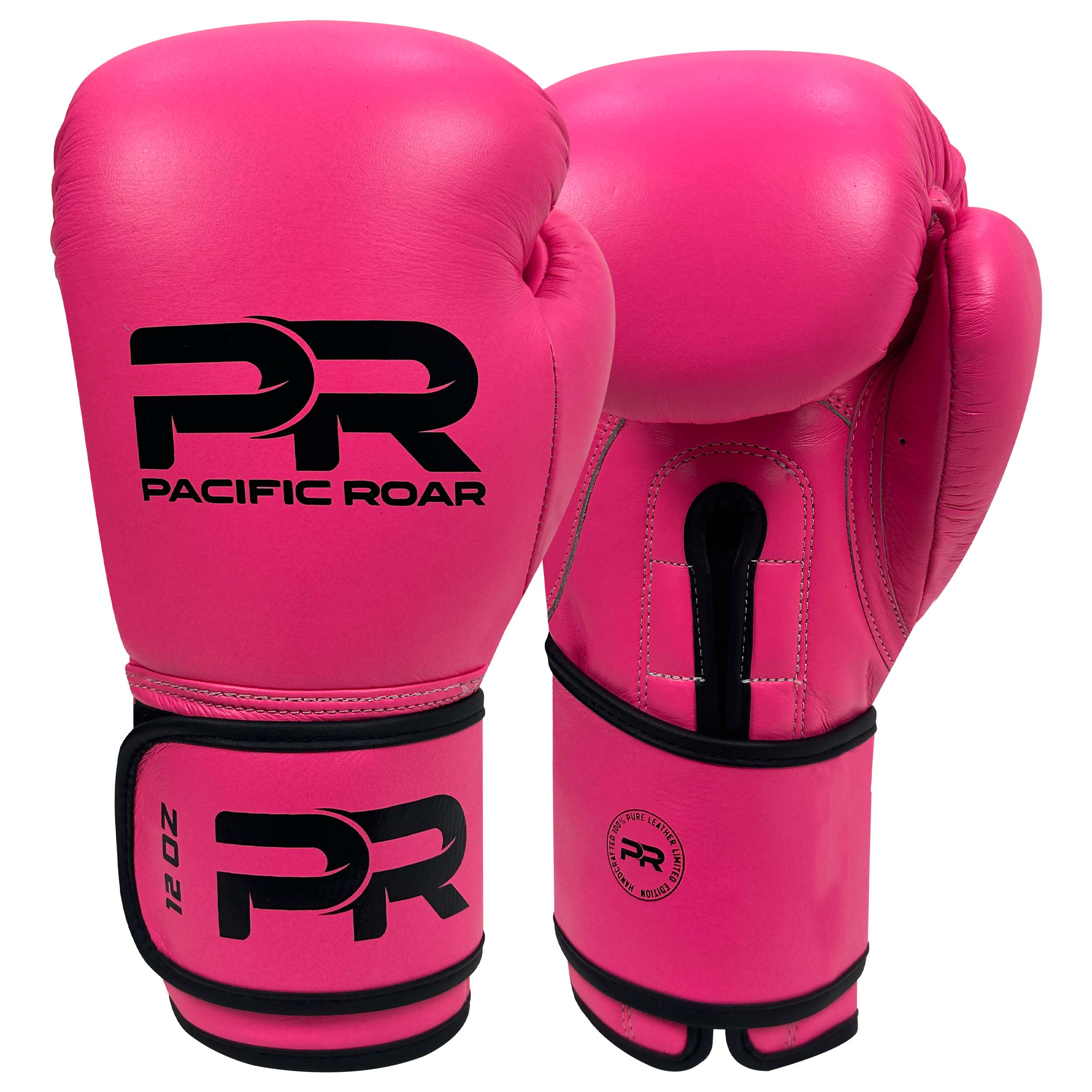 Pure Leather Boxing Gloves Set – Gloves, Hand Wraps & Storage Box